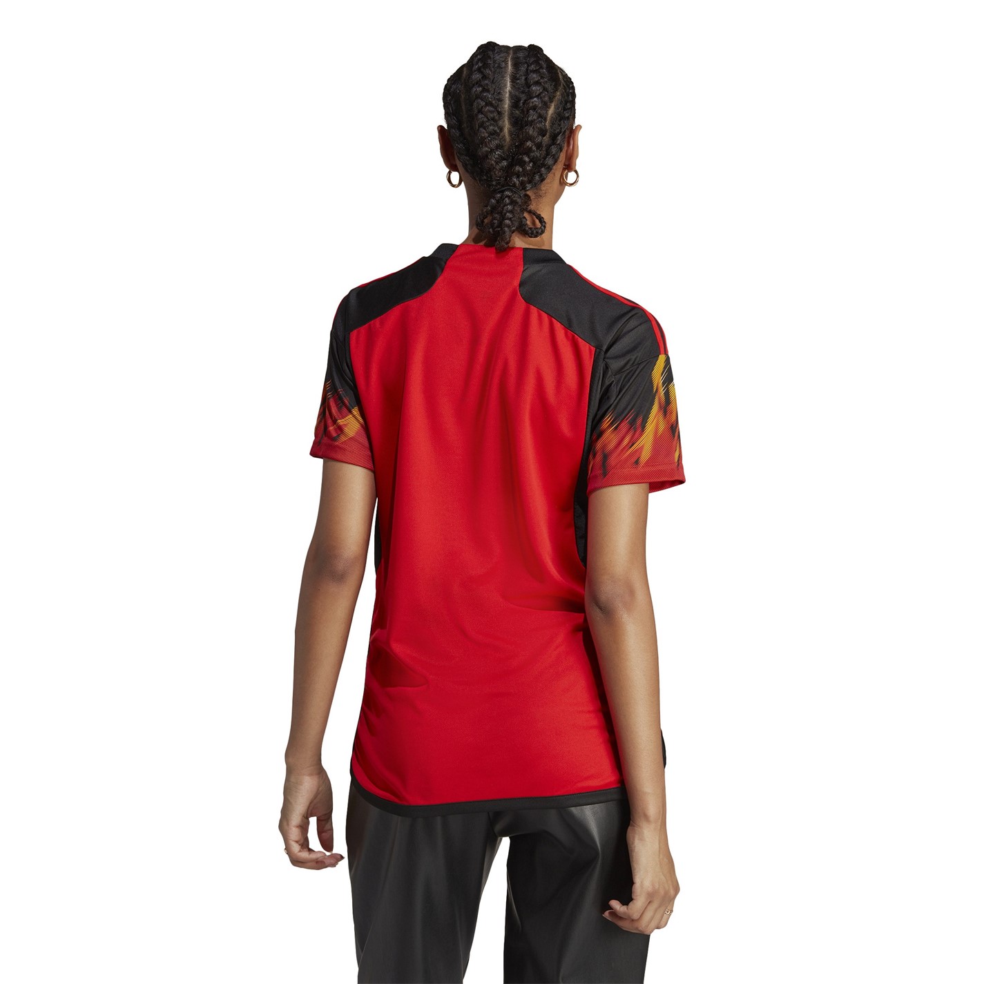 adidas Belgium Home Shirt 2022 Womens