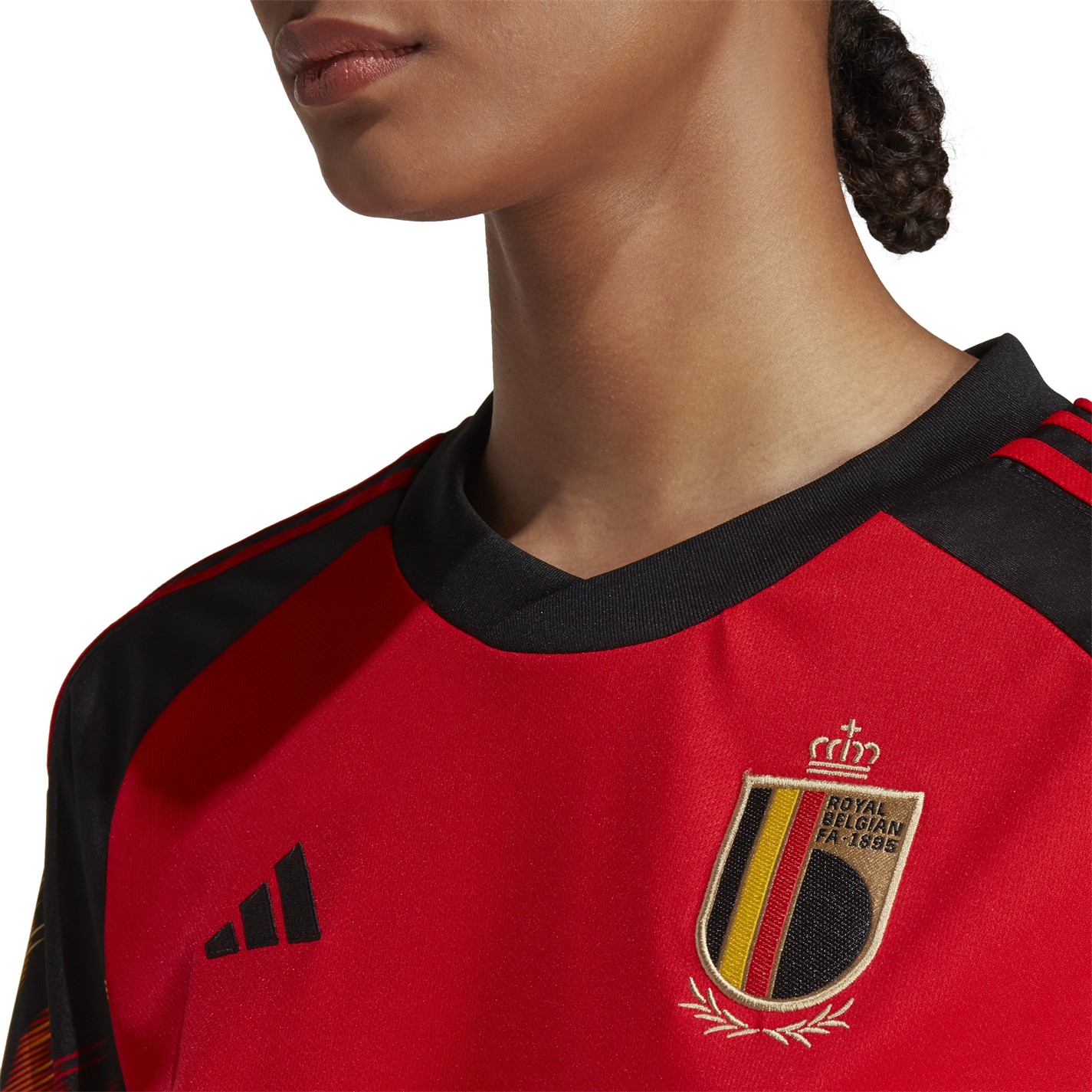 adidas Belgium Home Shirt 2022 Womens