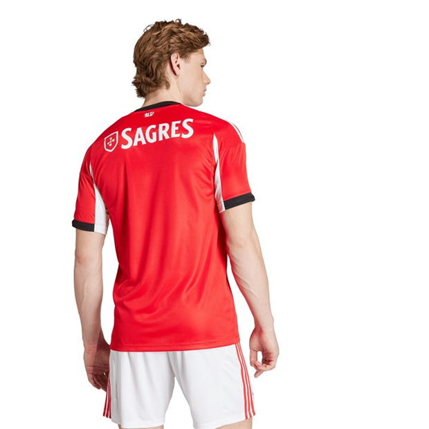 adidas Benfica Home Shirt 2025 2026 Adults