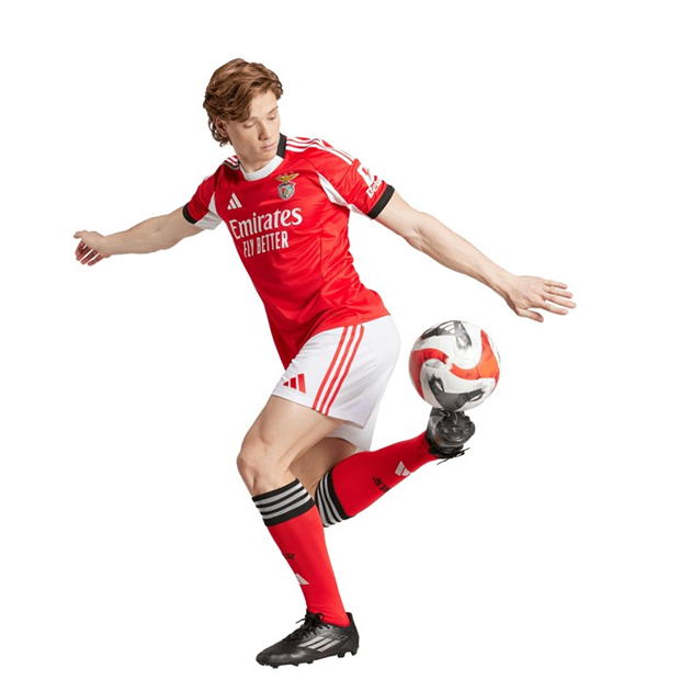 adidas Benfica Home Shirt 2025 2026 Adults