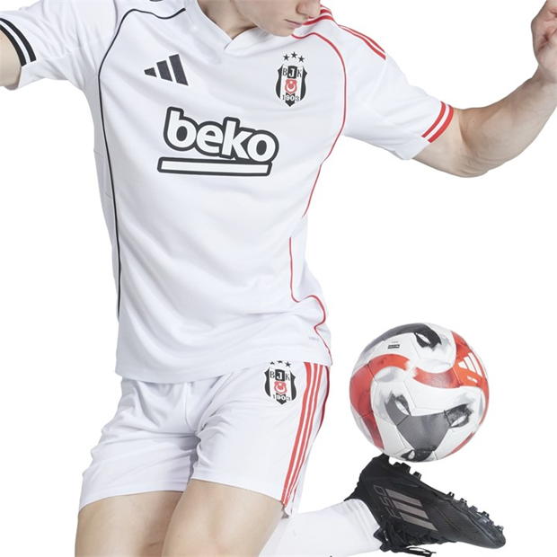 adidas Besiktas 2025 2026 Home Shirt Mens