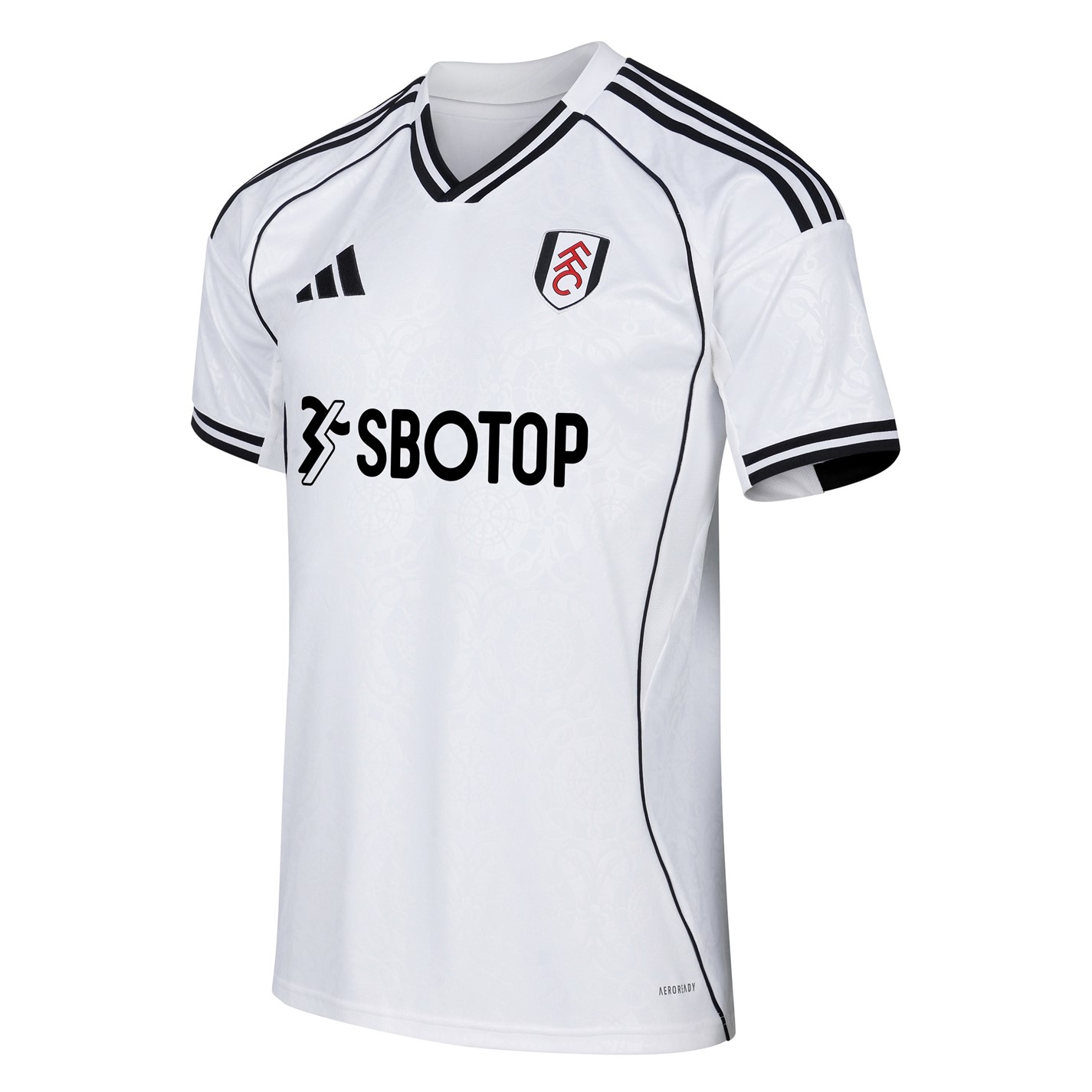 adidas Fulham Home Shirt 2025 2026 Adults