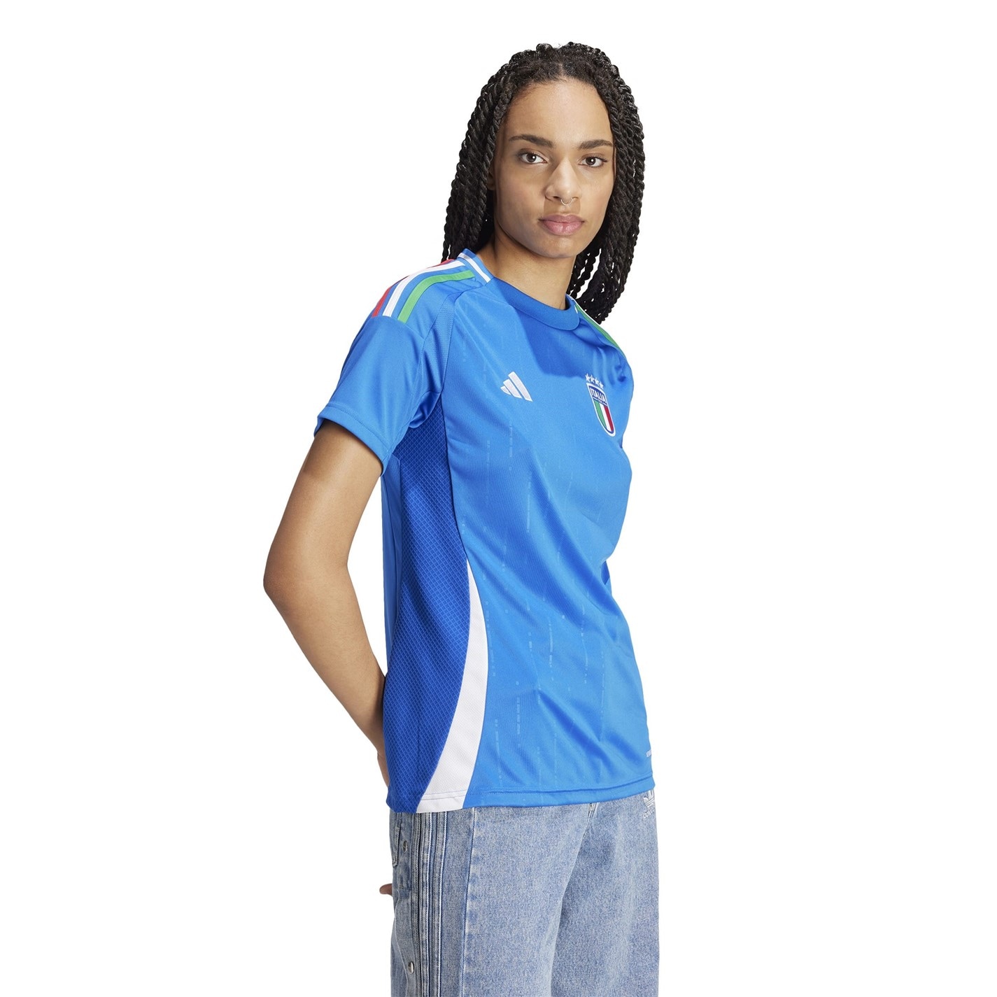 adidas Italy Home Shirt 2024 Womens