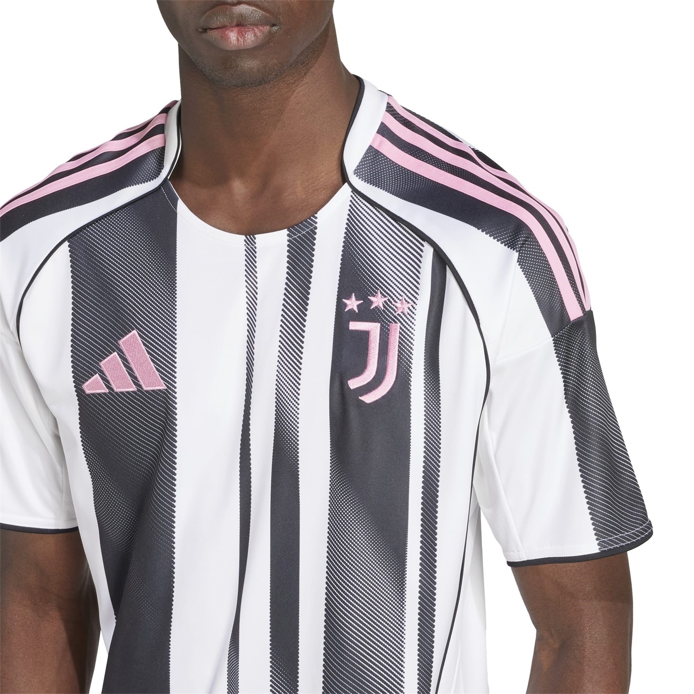 adidas Juventus 2025 2026 Home Shirt Mens