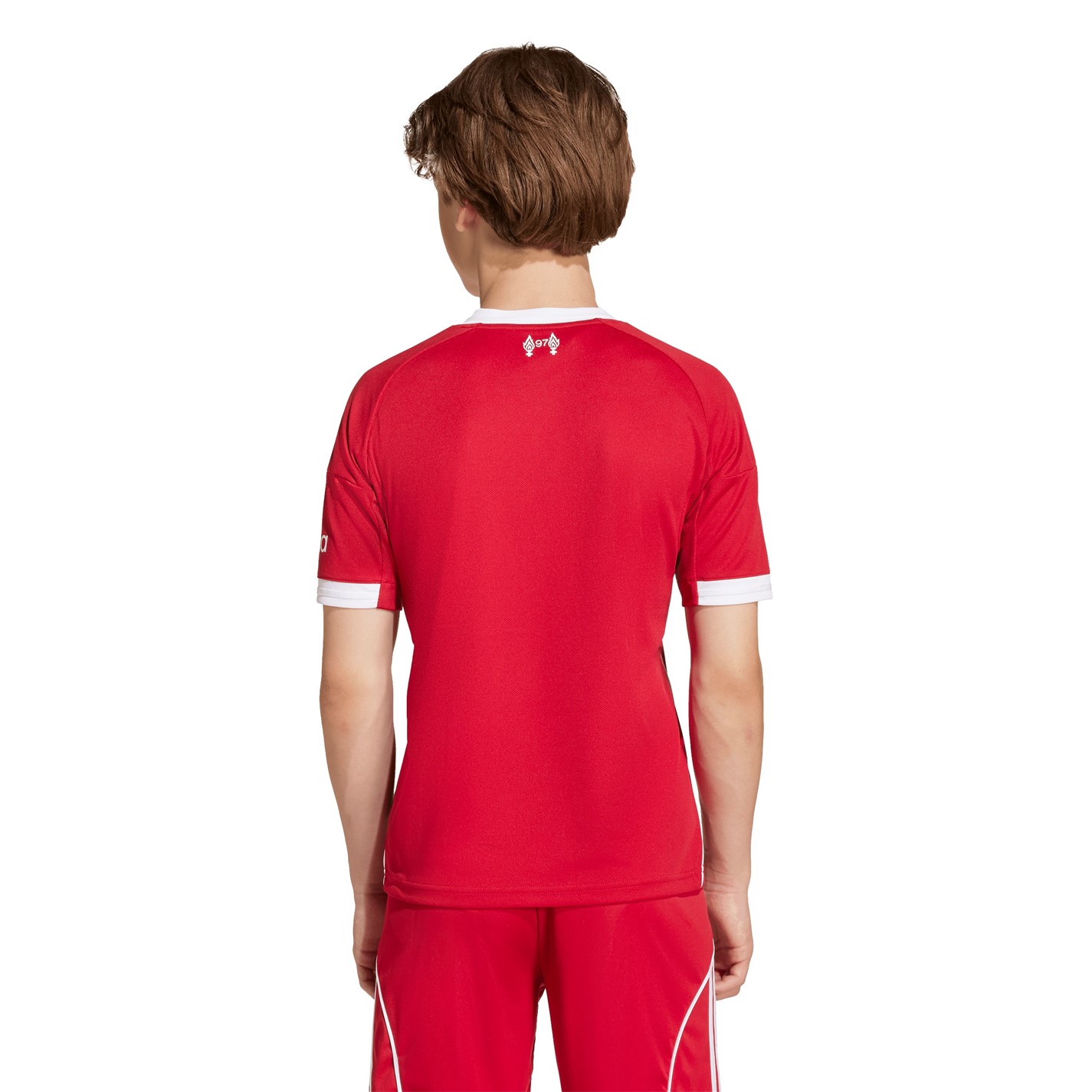 adidas Liverpool Home Shirt 2025 2026 Juniors