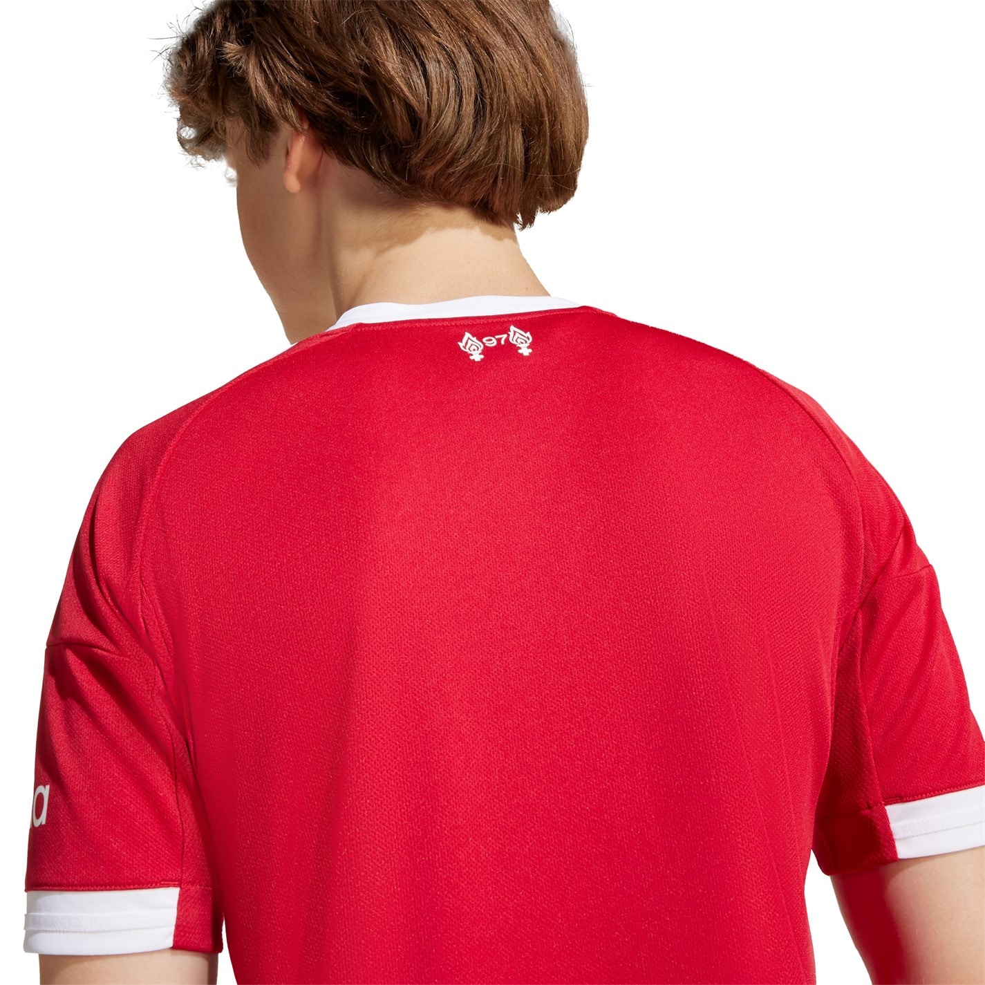 adidas Liverpool Home Shirt 2025 2026 Juniors