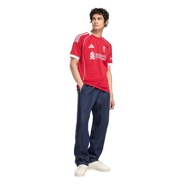 adidas Liverpool Home Shirt 2025 2026 Adults