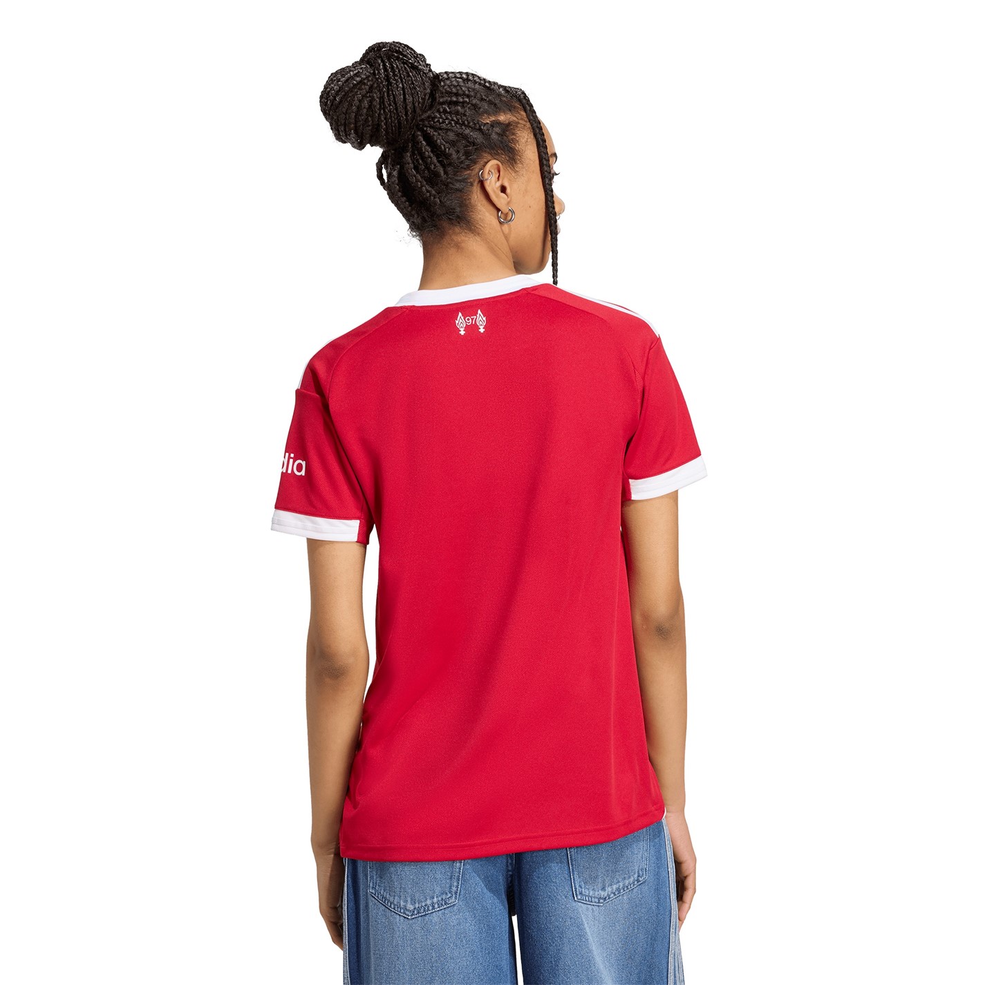 adidas Liverpool Home Shirt 2025 2026 Womens