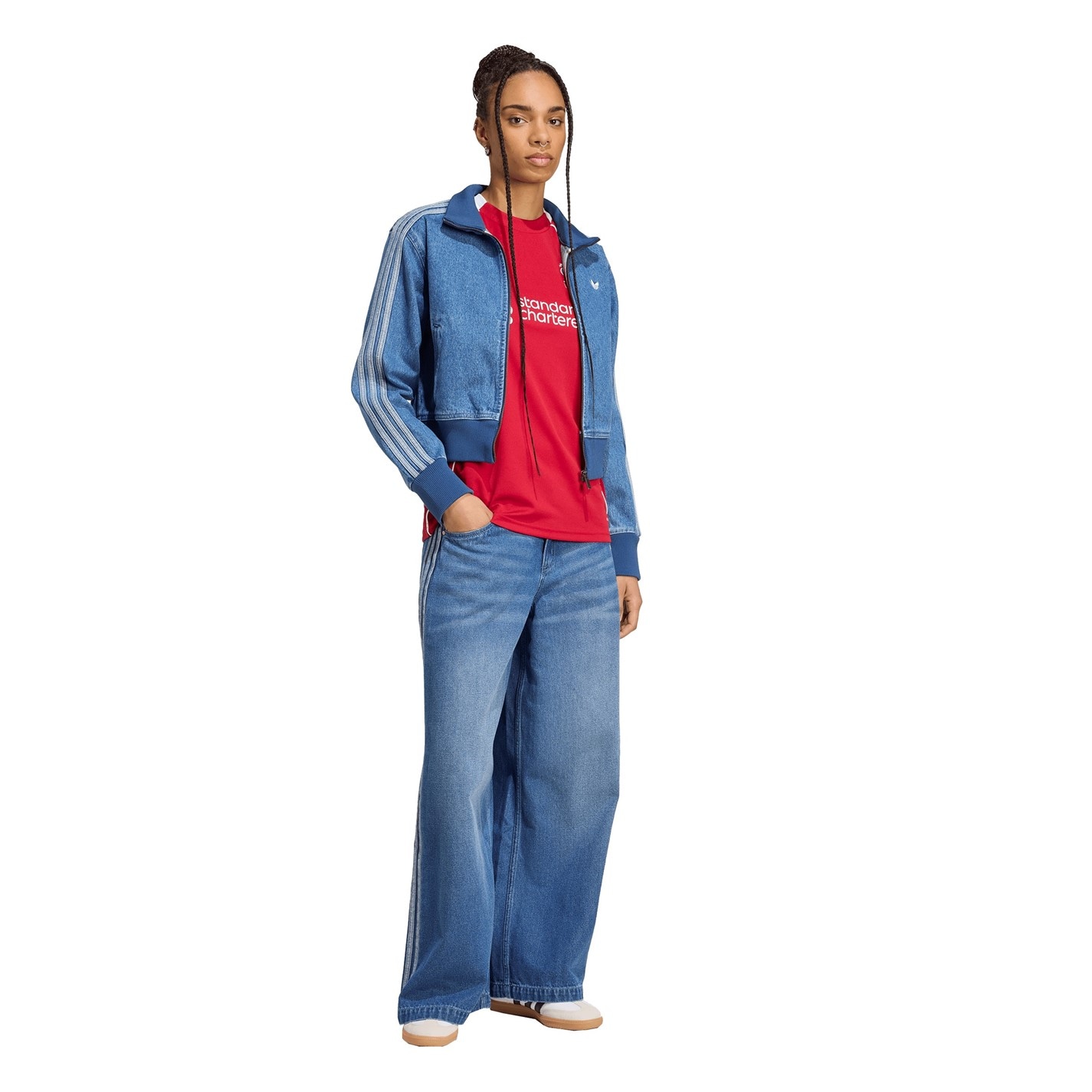 adidas Liverpool Home Shirt 2025 2026 Womens