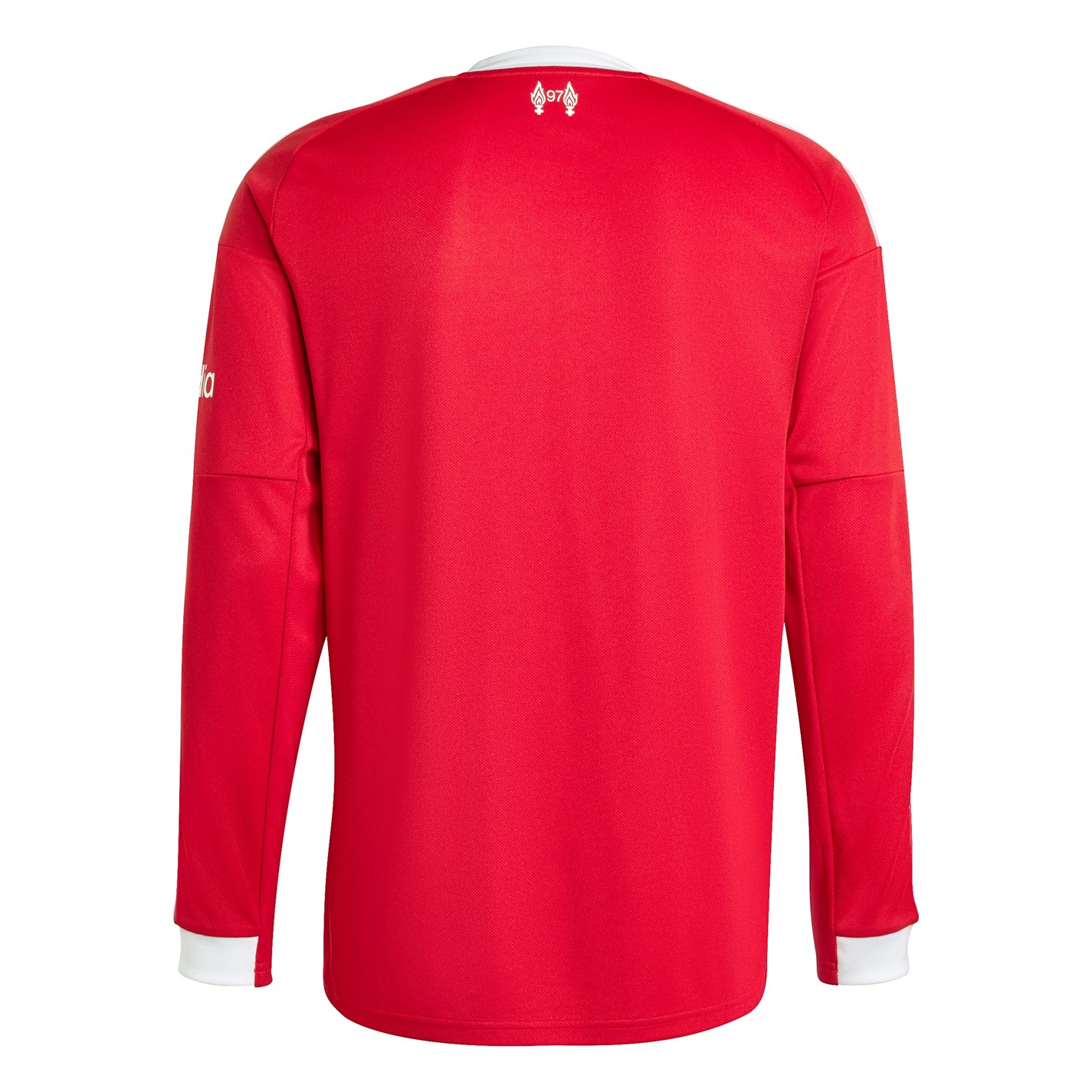 adidas Liverpool Long Sleeve Home Shirt 2025 2026 Adults