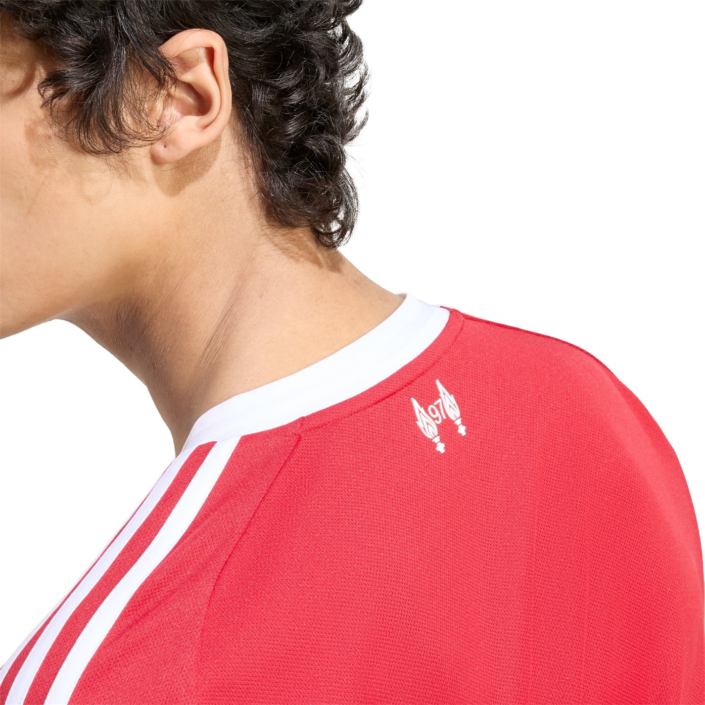 adidas Liverpool Long Sleeve Home Shirt 2025 2026 Adults