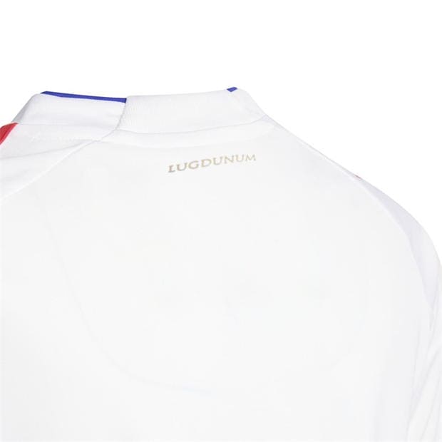 adidas Lyon Home Shirt 2025 2026 Juniors