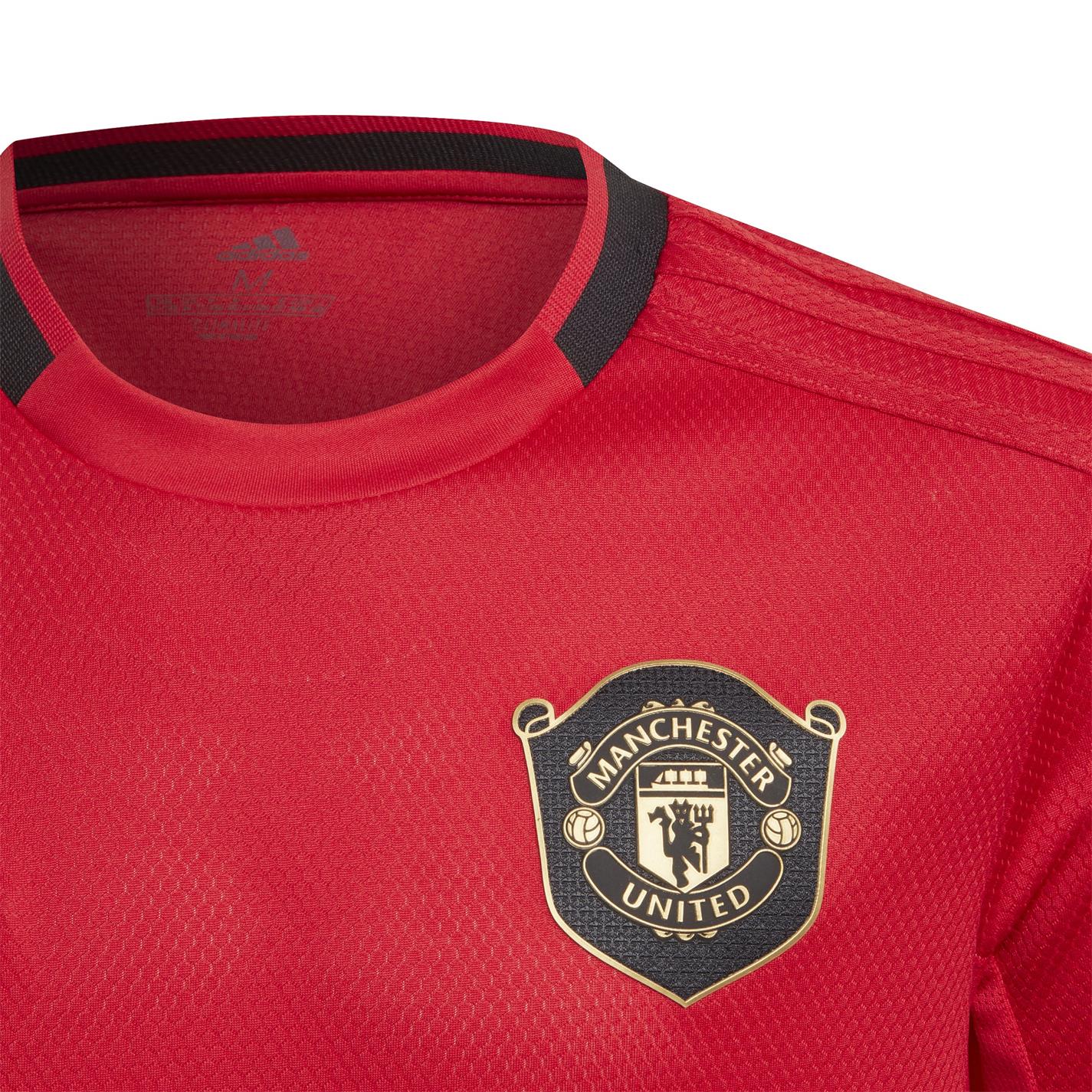 adidas Manchester United Home Shirt 2019 2020 Junior