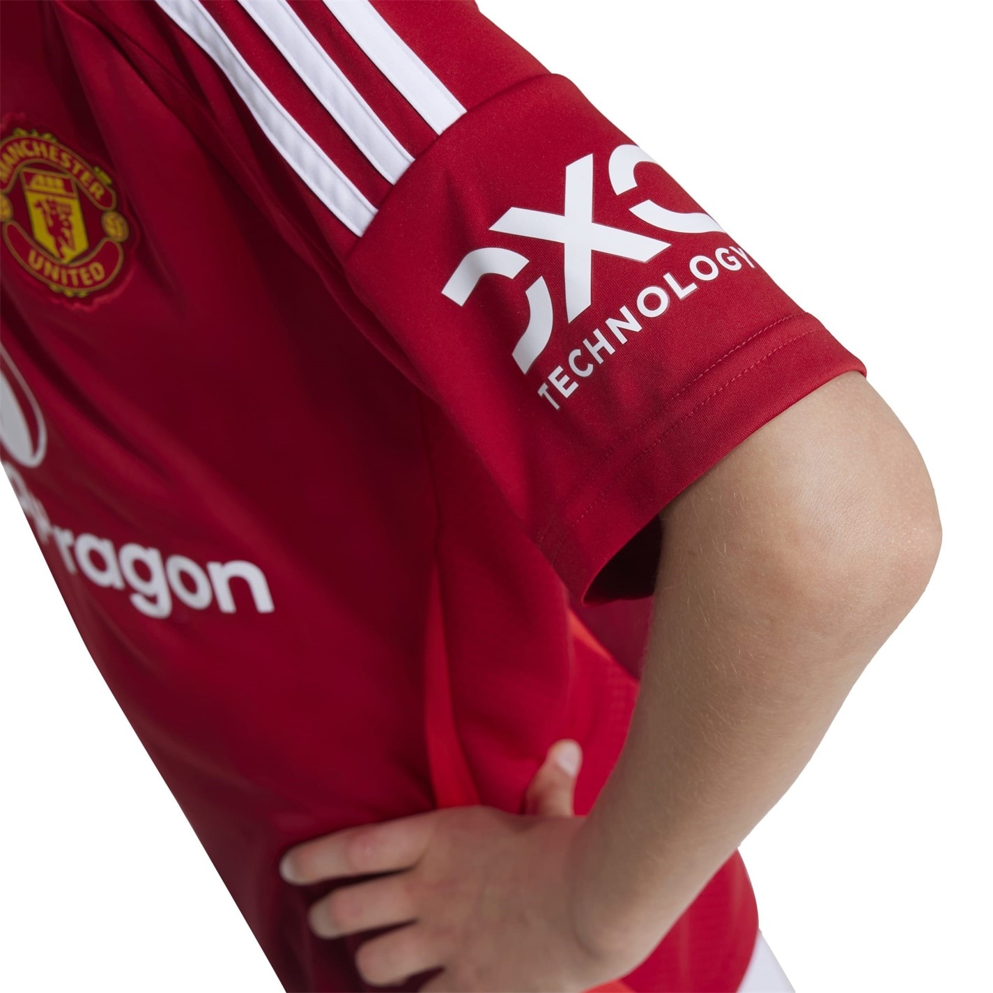 adidas Manchester United Home Shirt 2024 2025 Juniors