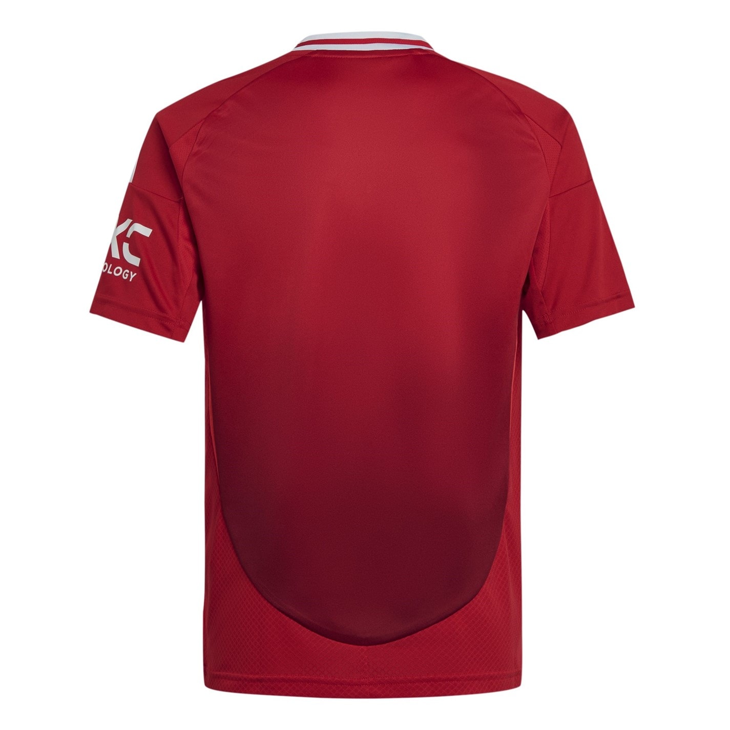 adidas Manchester United Home Shirt 2024 2025 Juniors