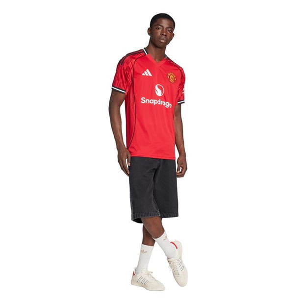 adidas Manchester United Home Shirt 2025 2026 Adults
