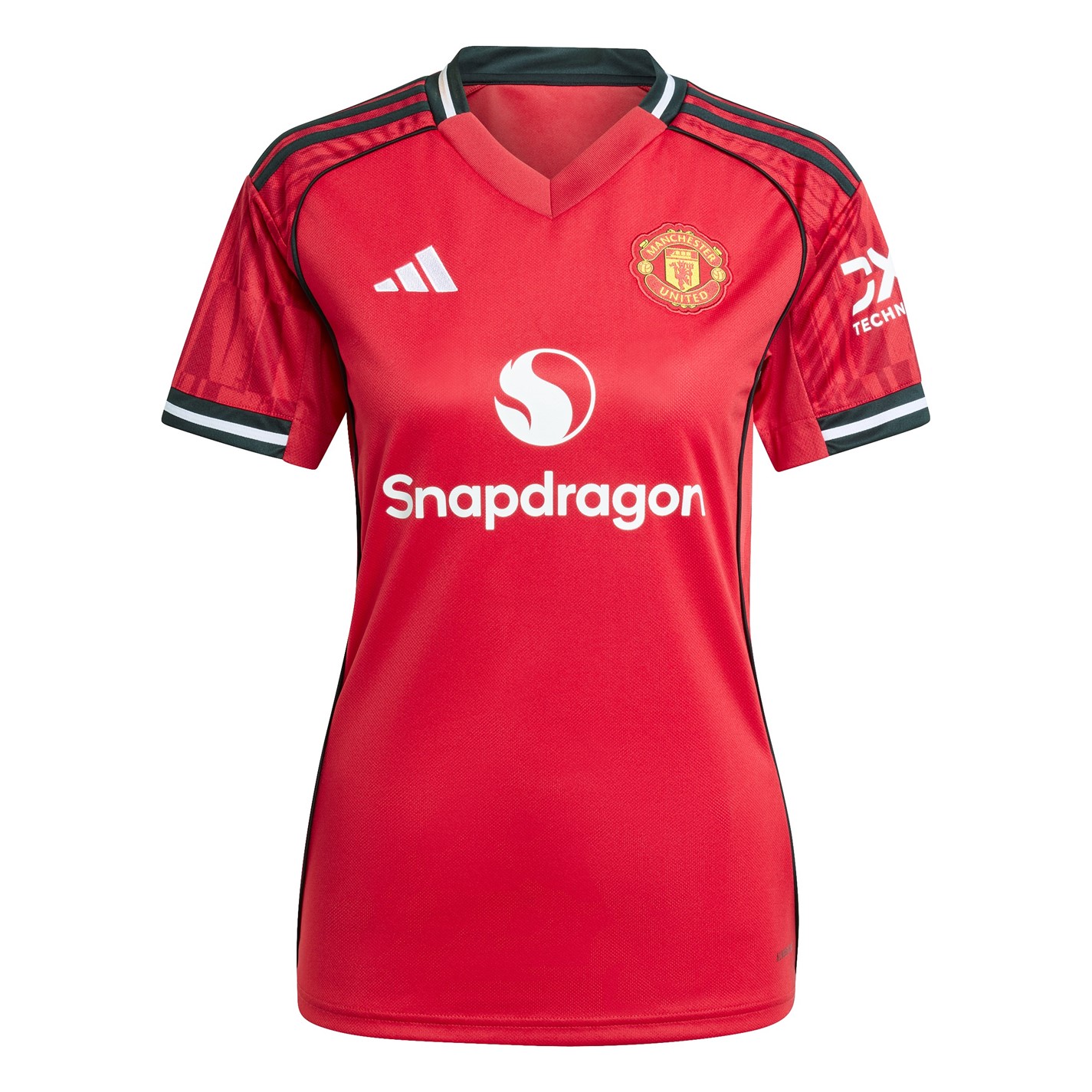 adidas Manchester United Home Shirt 2025 2026 Womens