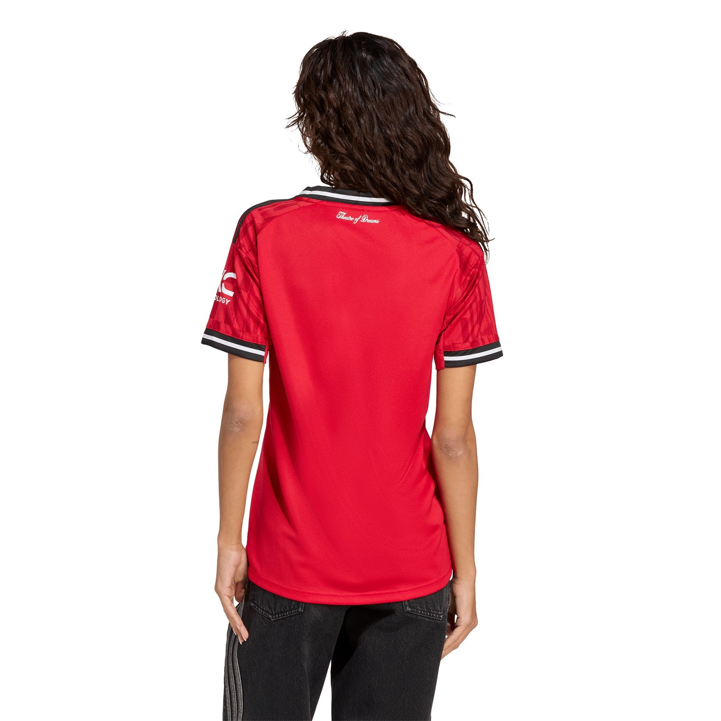 adidas Manchester United Home Shirt 2025 2026 Womens