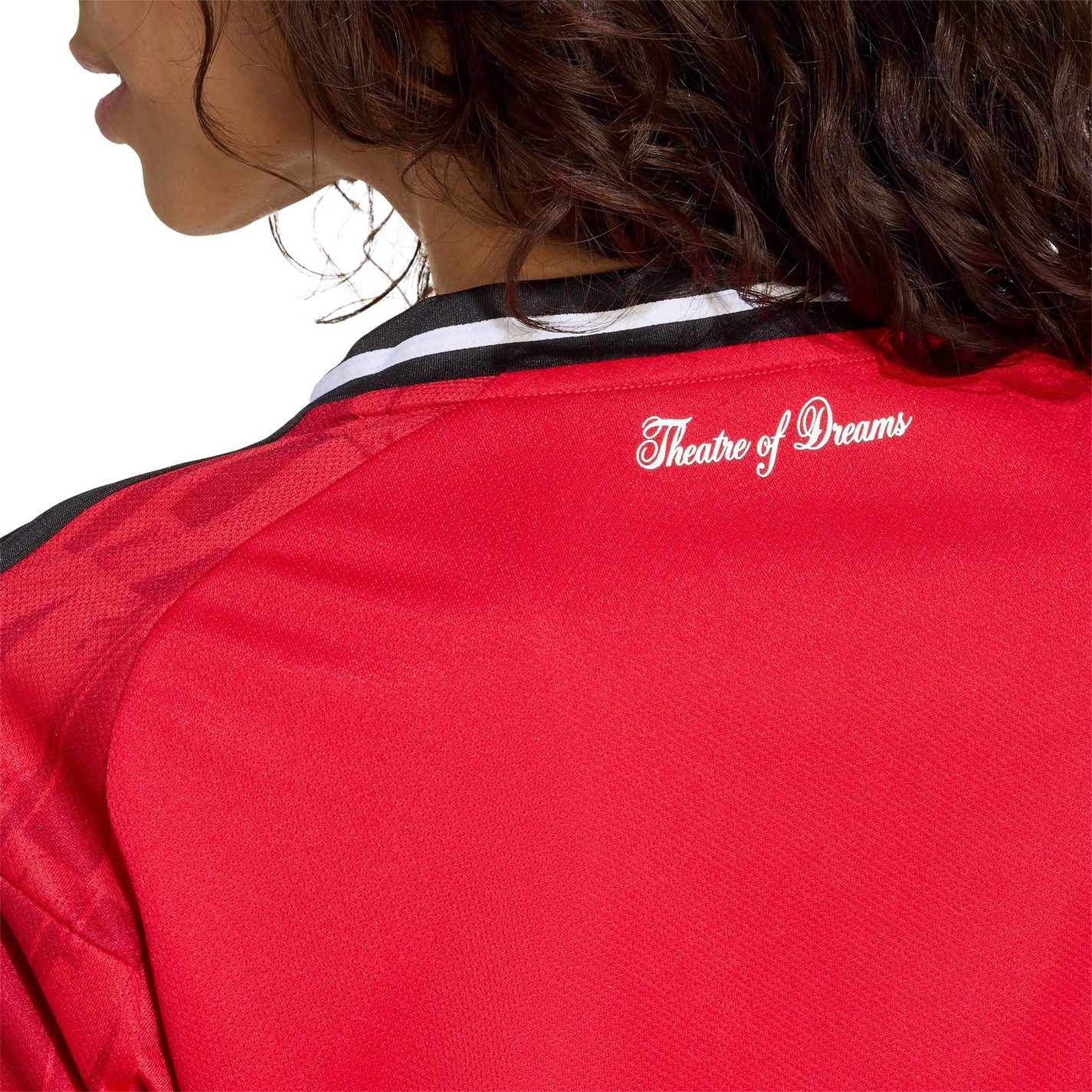adidas Manchester United Home Shirt 2025 2026 Womens