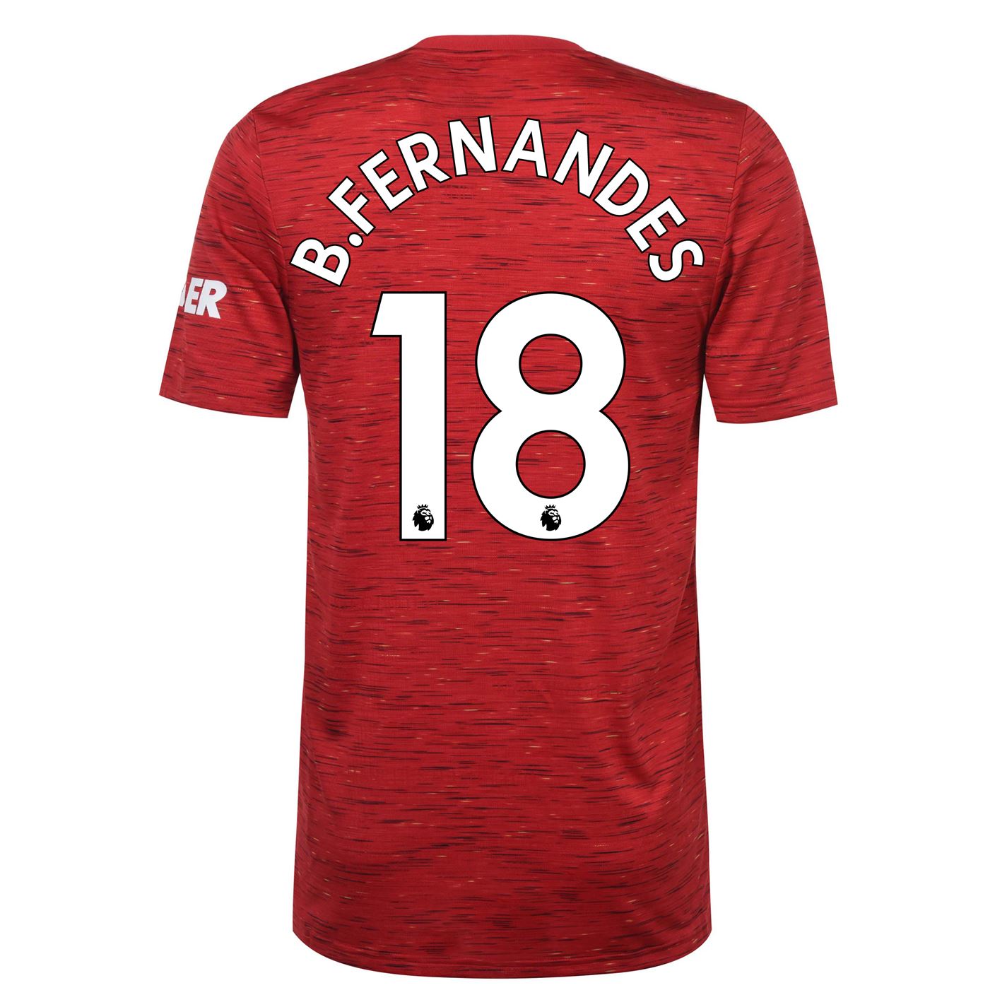 adidas Manchester United Bruno Fernandes Home Shirt 2020 2021