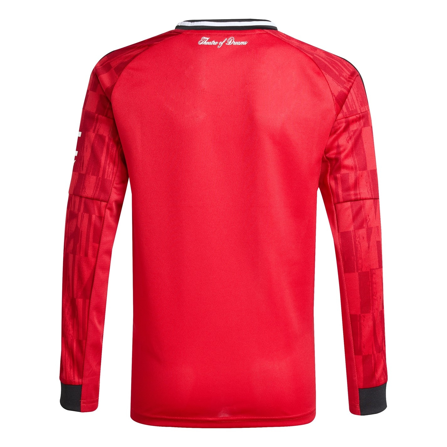adidas Manchester United Long Sleeve Home Shirt 2025 2026 Juniors