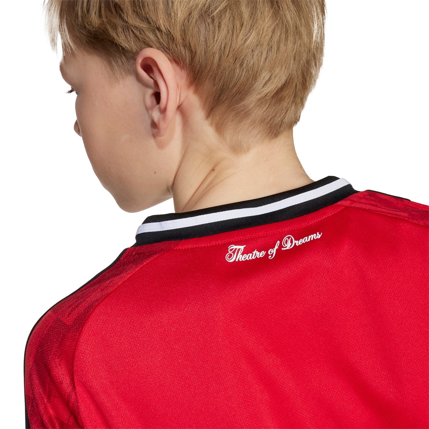 adidas Manchester United Long Sleeve Home Shirt 2025 2026 Juniors