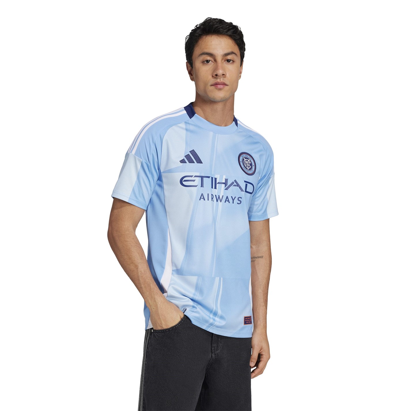 adidas New York City Home Shirt 2025 2026 Adults
