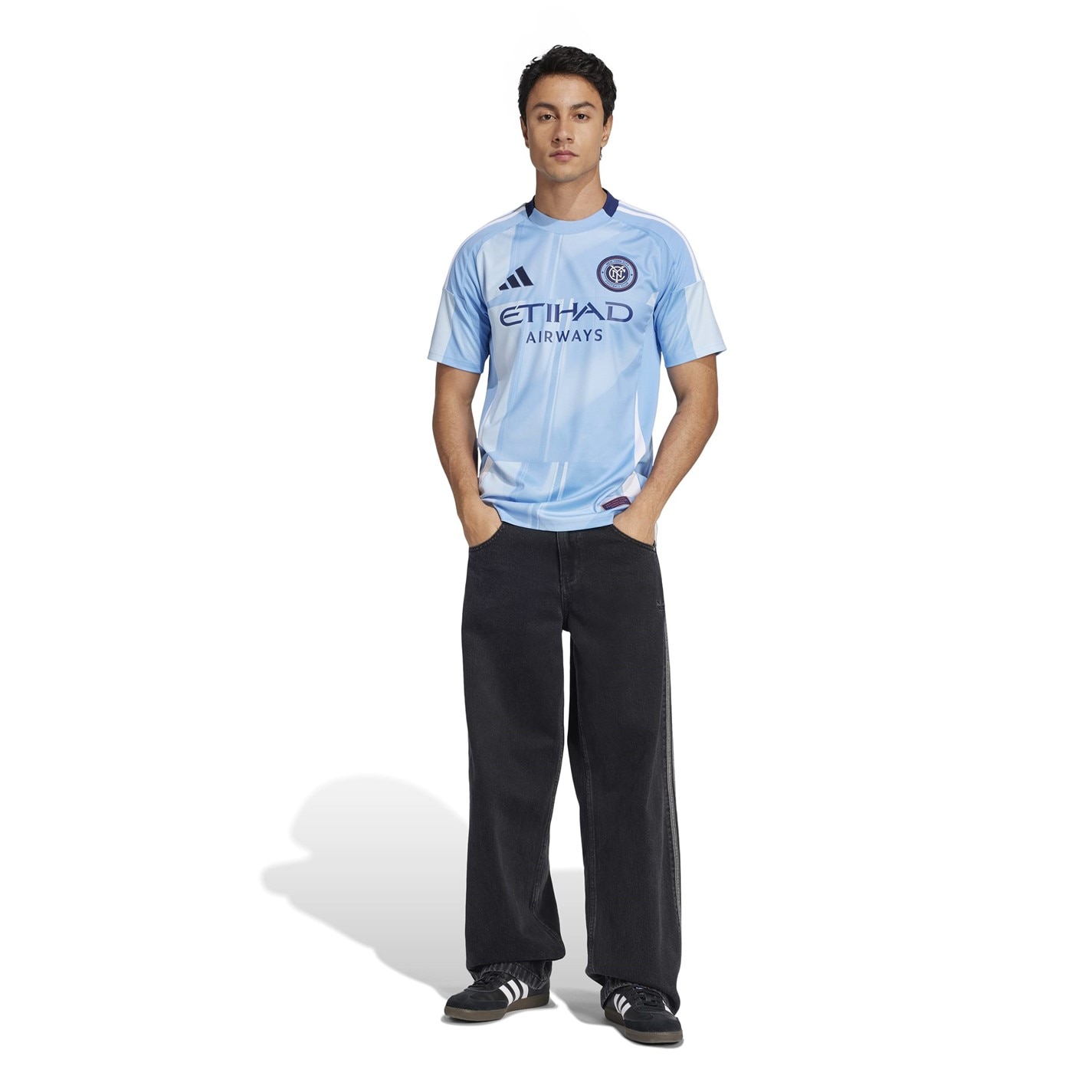 adidas New York City Home Shirt 2025 2026 Adults