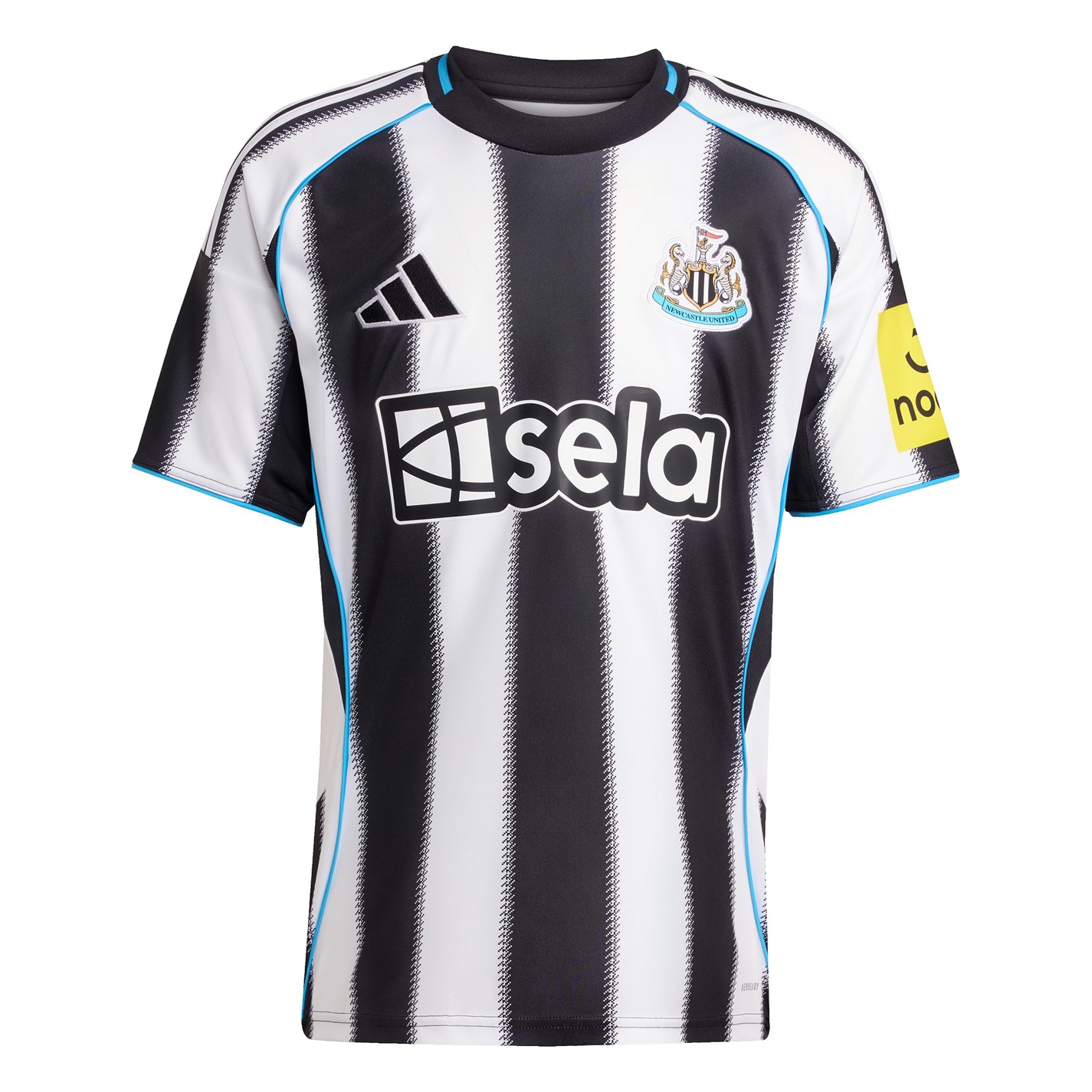 adidas Newcastle United Home Shirt 2025 2026 Adults