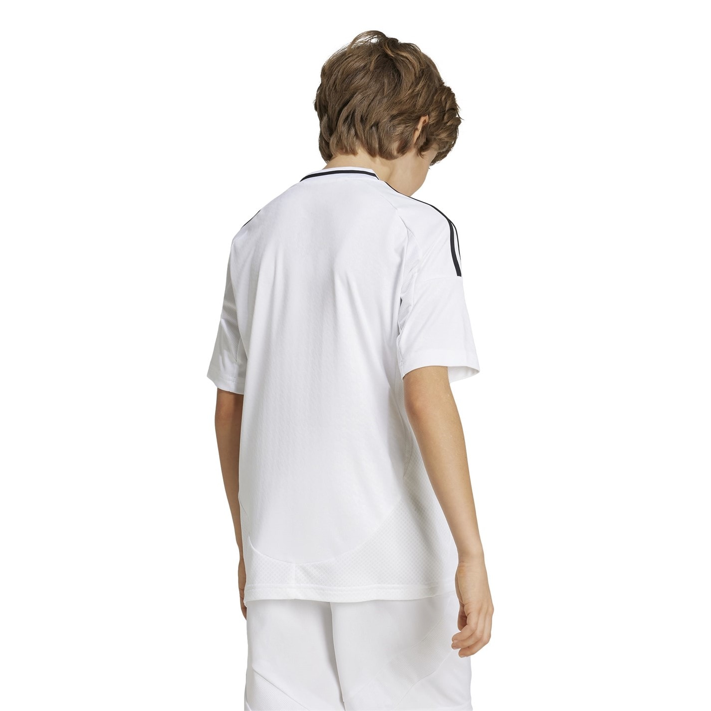 adidas Real Madrid Home Shirt 2024 2025 Juniors