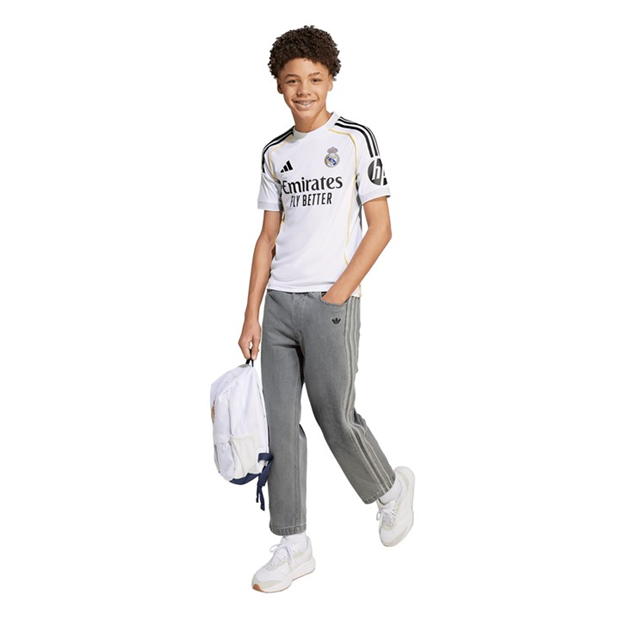 adidas Real Madrid Home Shirt 2025 2026 Juniors