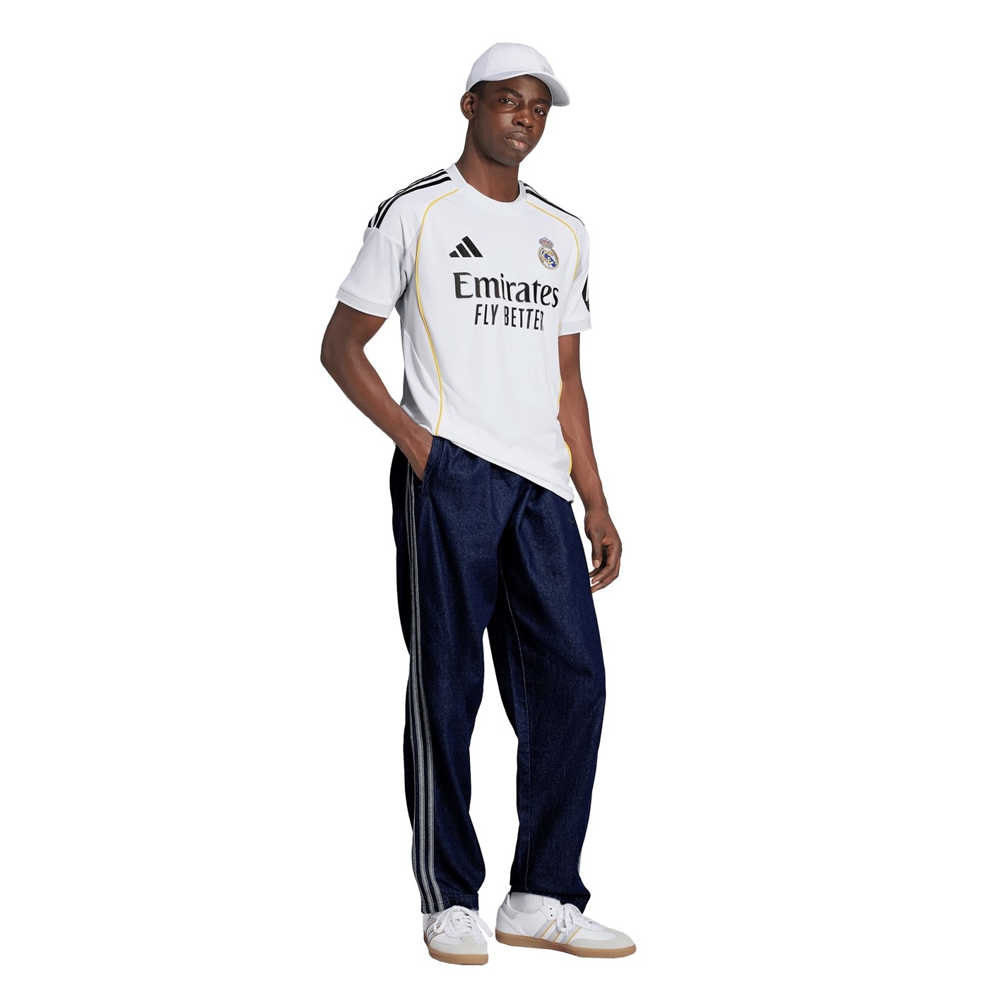 adidas Real Madrid Home Shirt 2025 2026 Adults