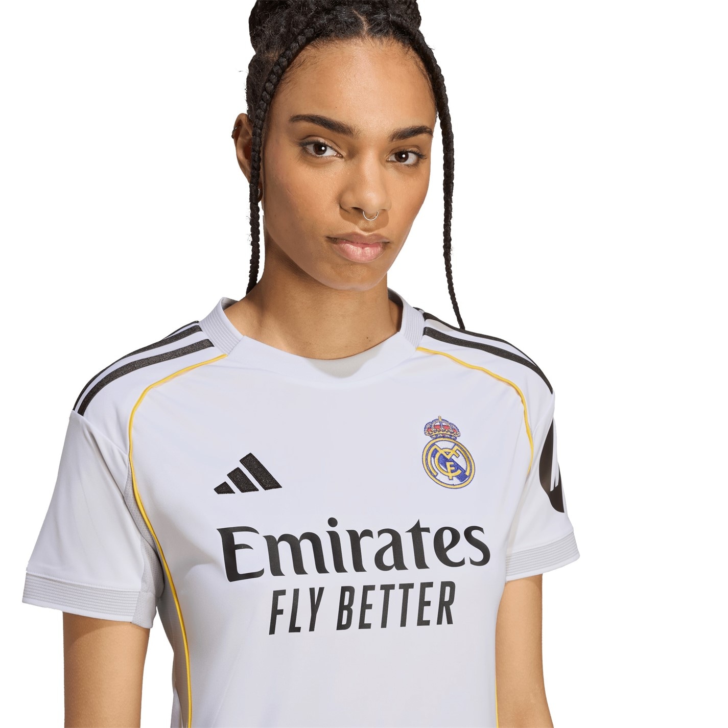 adidas Real Madrid Home Shirt 2025 2026 Womens