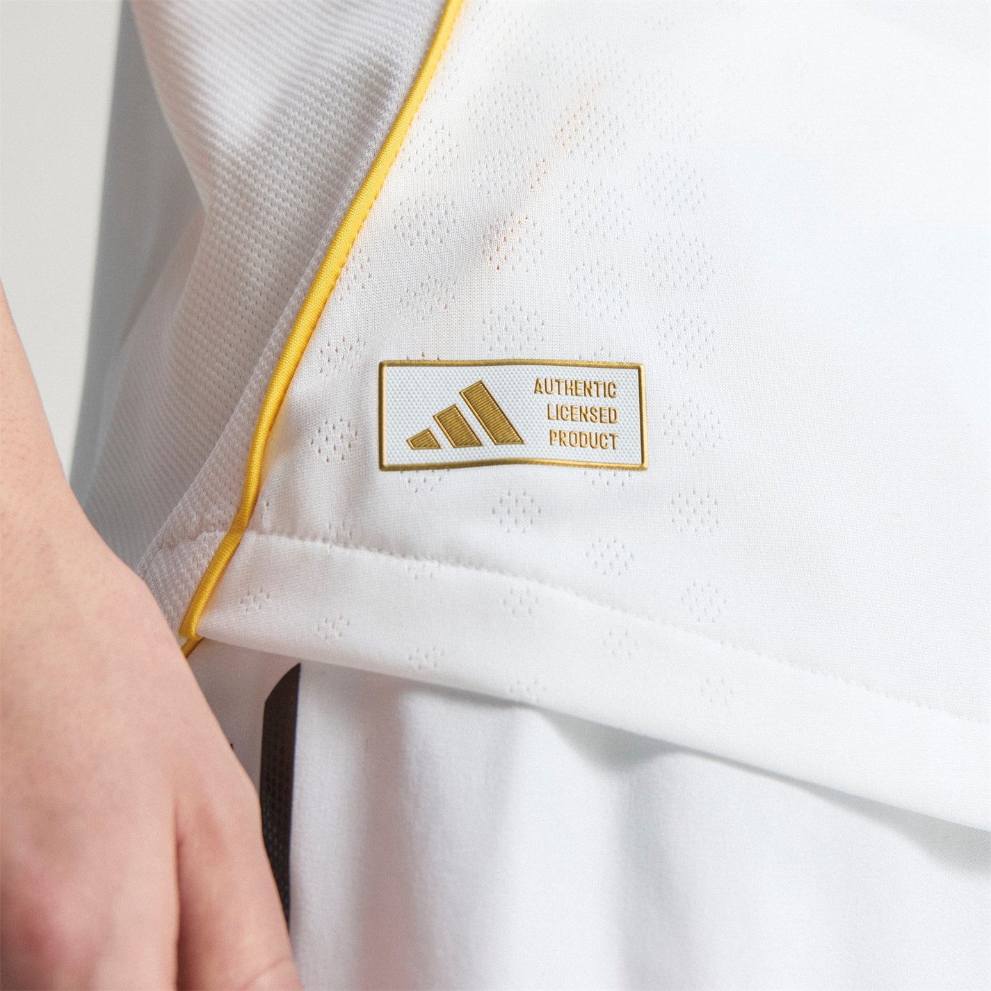 adidas Real Madrid Authentic Home Shirt 2025 2026 Adults