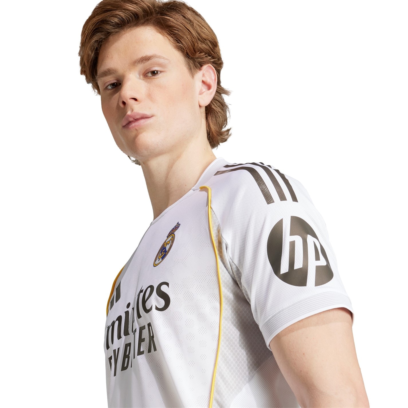 adidas Real Madrid Authentic Home Shirt 2025 2026 Adults