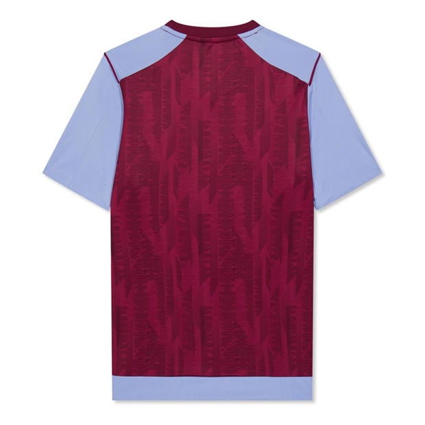 Castore Aston Villa Home Shirt 2023 2024 Junior