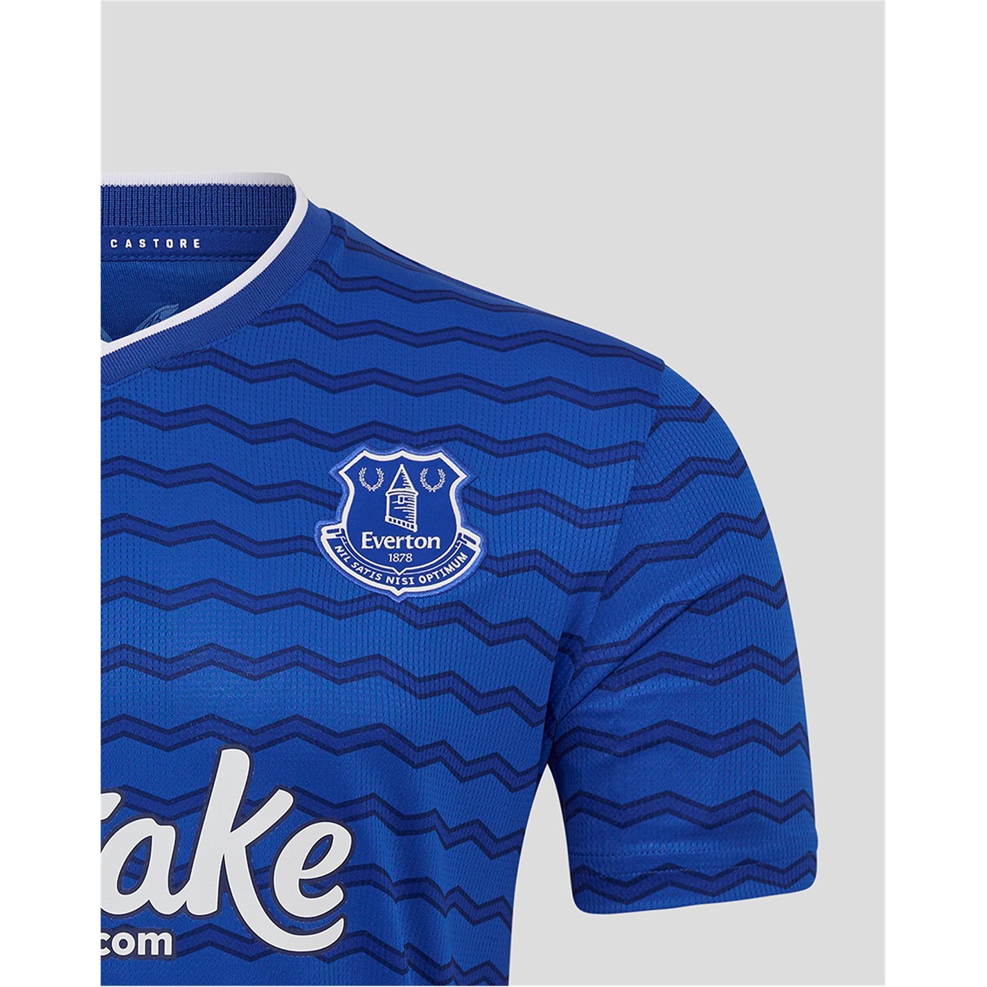 Castore Everton Home Shirt 2025 2026 Juniors