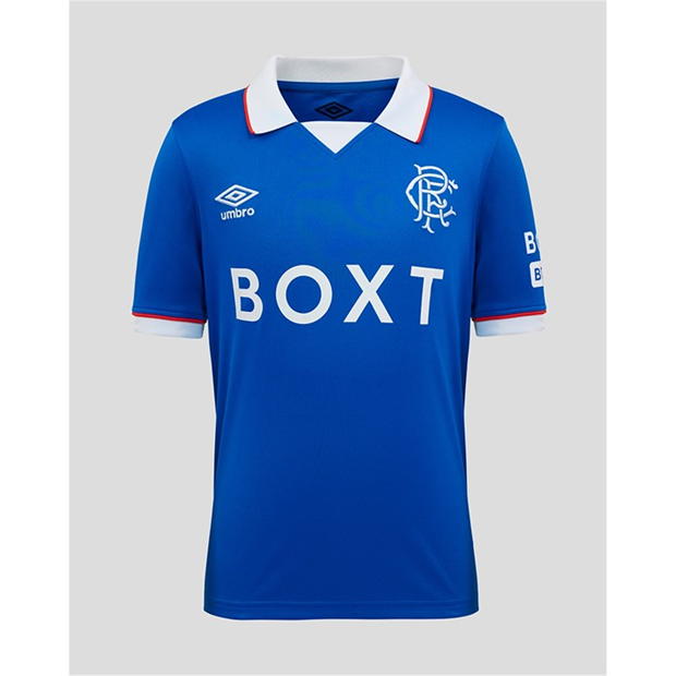 Castore Rangers Home Shirt 2025 2026 Juniors