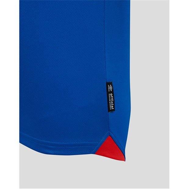 Castore Rangers Home Shirt 2025 2026 Juniors