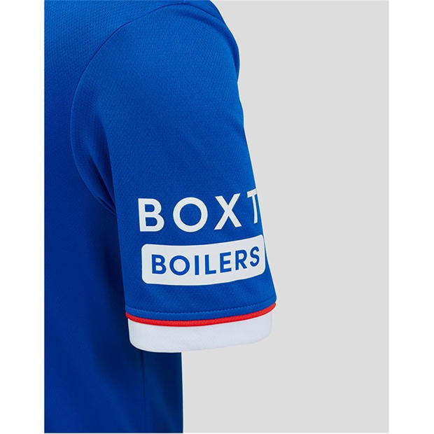 Castore Rangers Home Shirt 2025 2026 Juniors