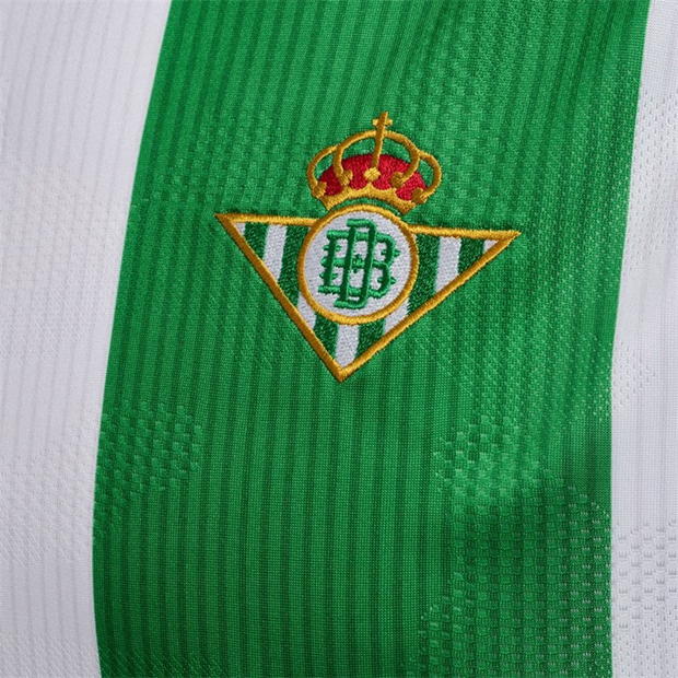 Hummel Real Betis Home Shirt 2025 2026 Juniors