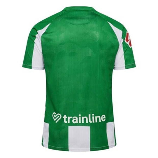 Hummel Real Betis Home Shirt 2025 2026 Juniors