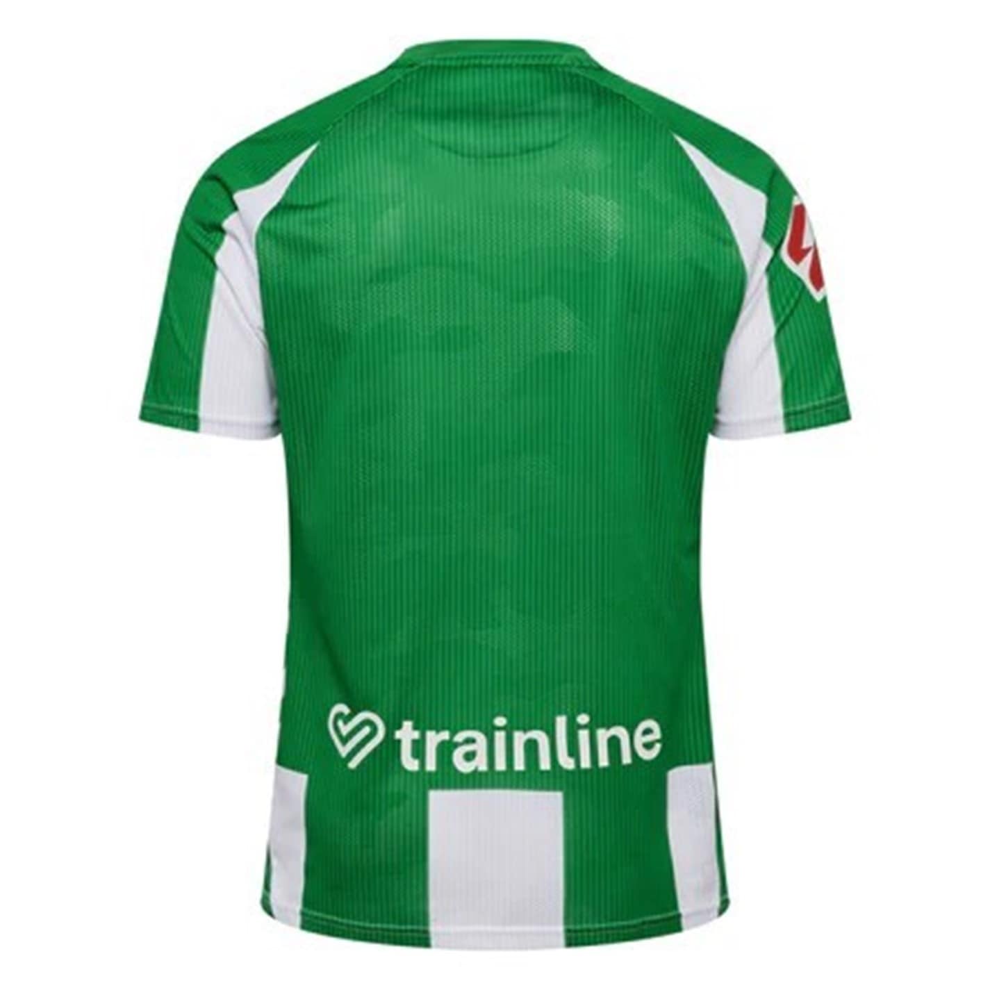 Hummel Real Betis Home Shirt 2025 2026 Adults