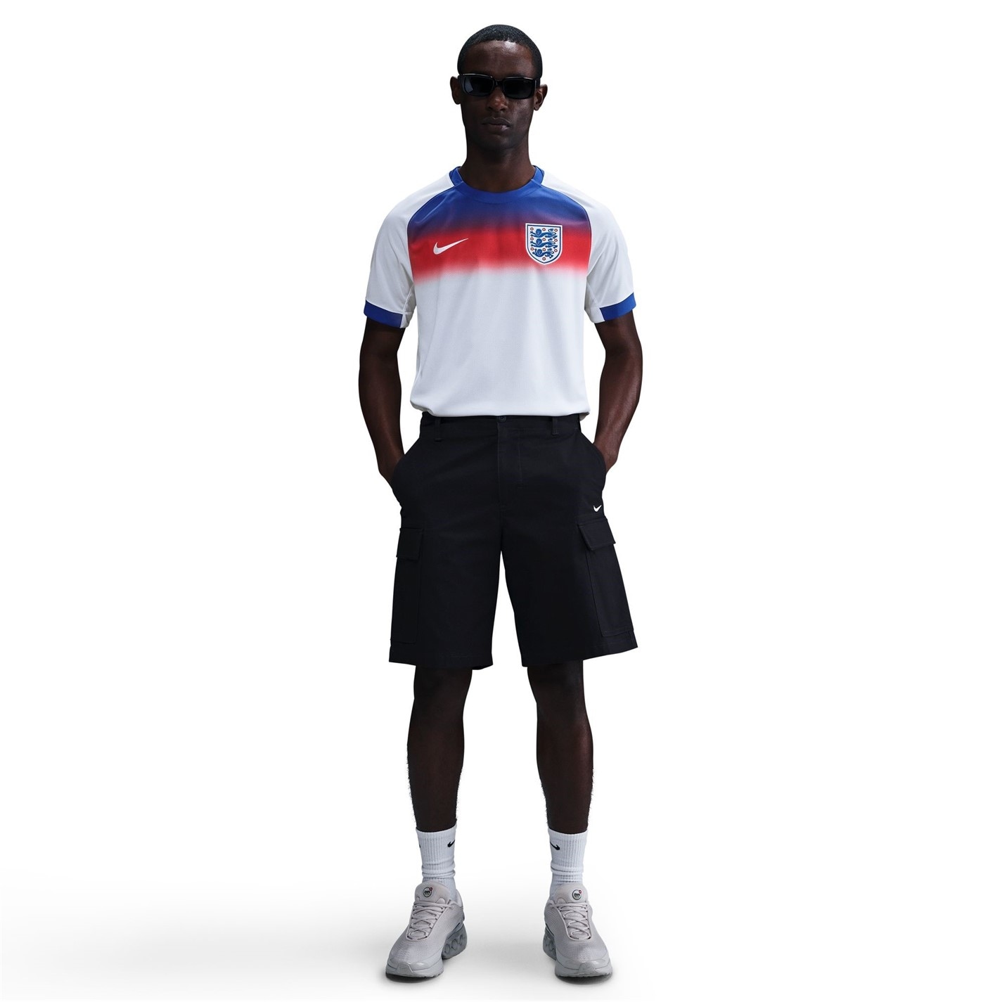 Nike England Home Shirt 2025 Adults