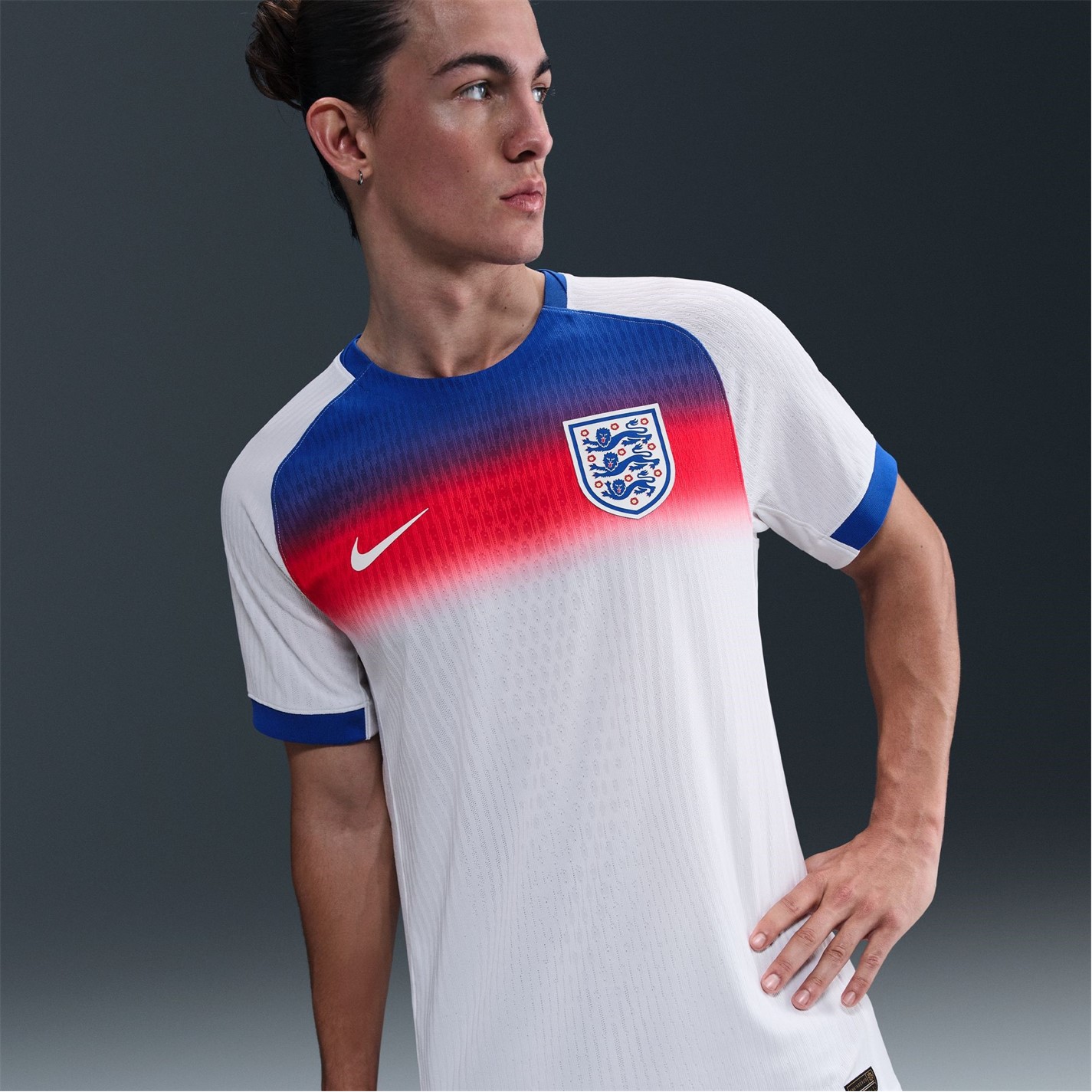 Nike England Authentic Home Shirt 2025 Adults