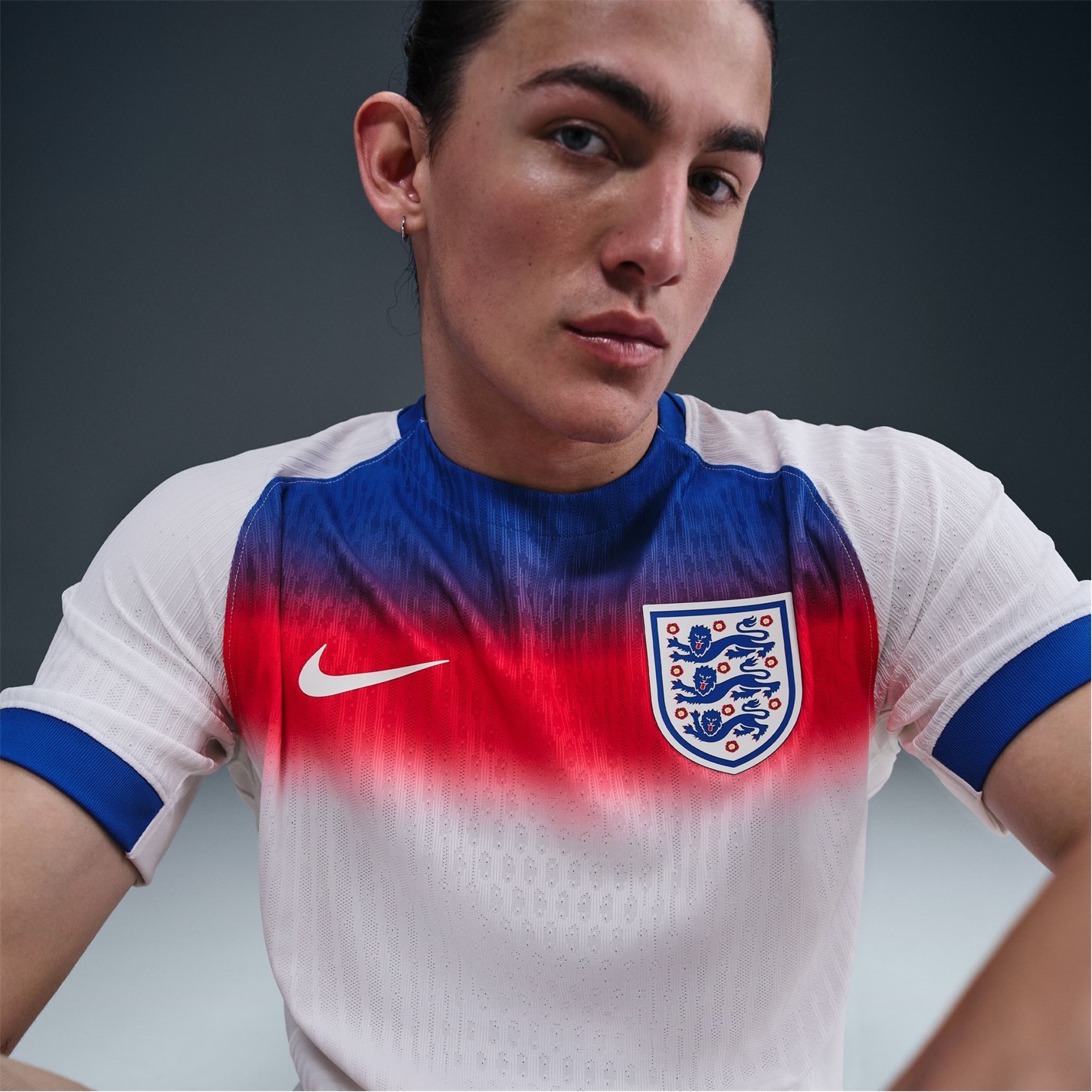 Nike England Authentic Home Shirt 2025 Adults