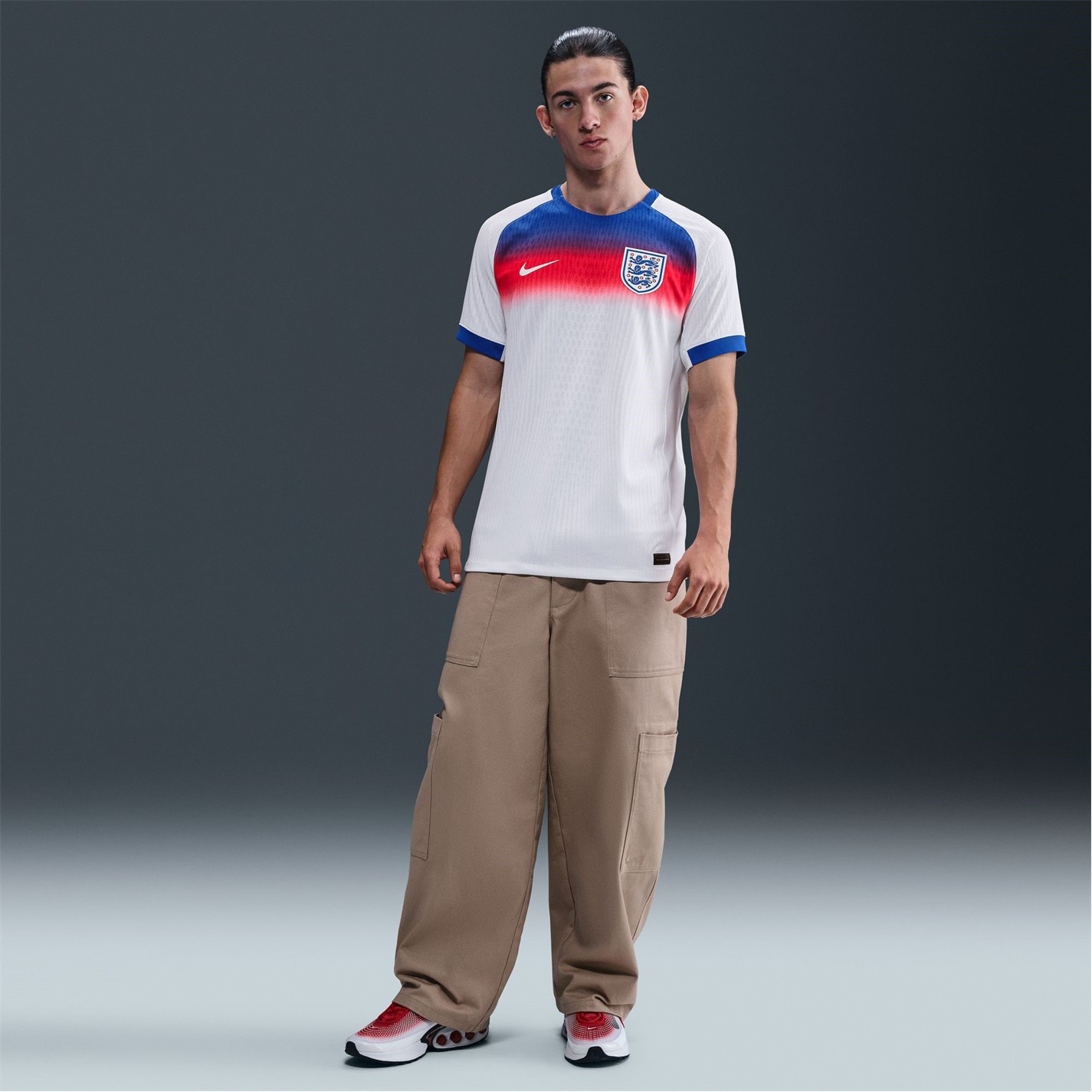 Nike England Authentic Home Shirt 2025 Adults