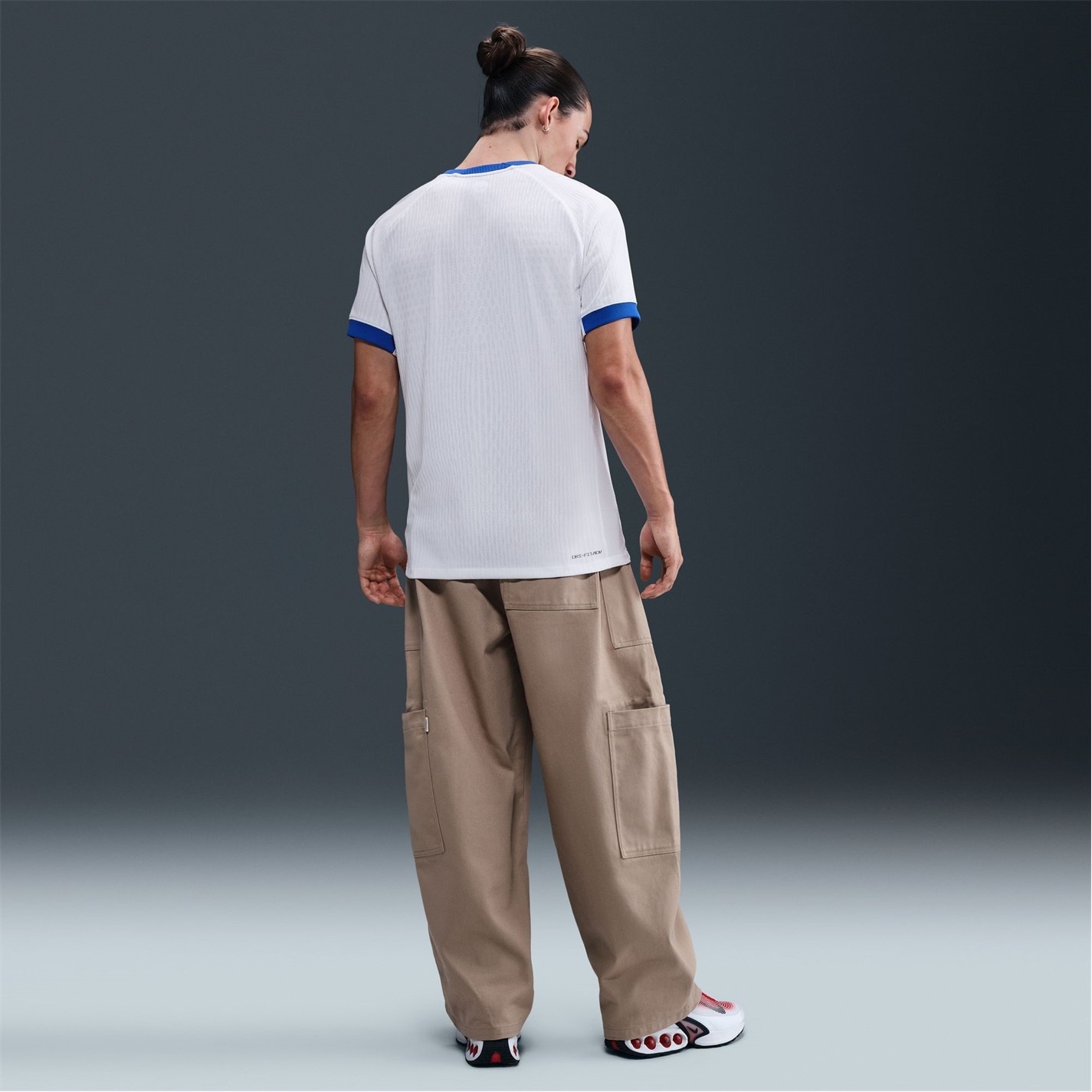 Nike England Authentic Home Shirt 2025 Adults