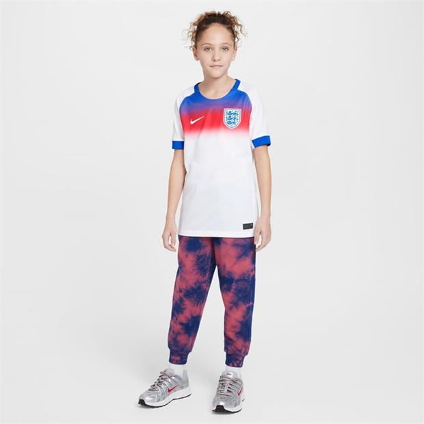 Nike England Stadium Home Shirt 2025 Juniors