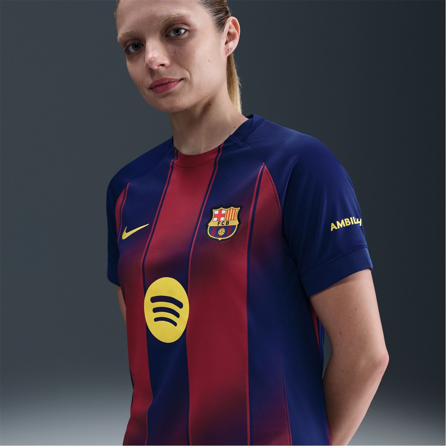 Nike Barcelona Home Shirt 2025 2026 Womens